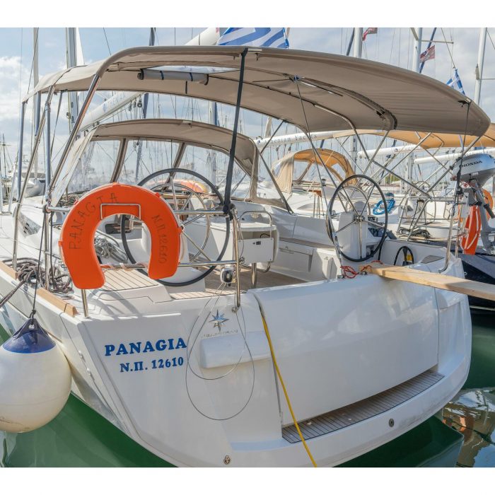 Panagia | Sun Odyssey 519 photo 1