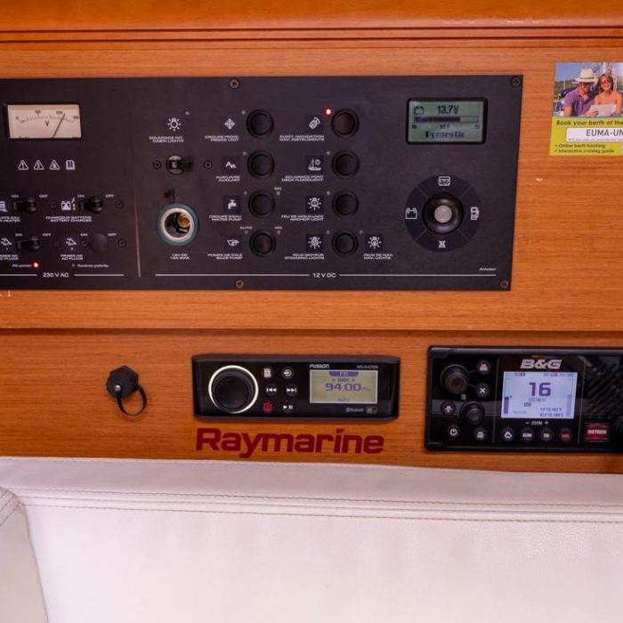 Una Bella Ria | Sun Odyssey 449 photo 8