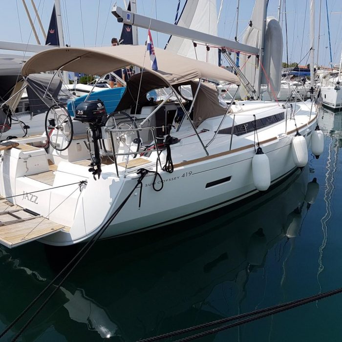 Jazz | Sun Odyssey 419 - 3 cab. photo 1