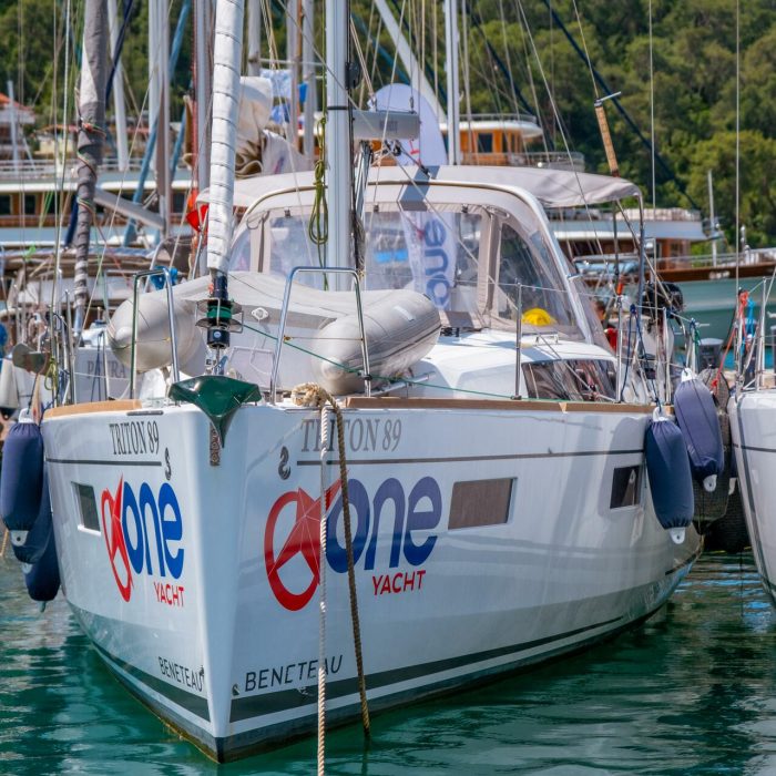 TRITON 89 | Oceanis 38.1 photo 35