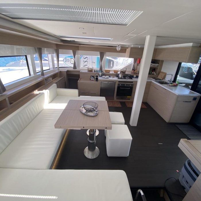 The Moon - FIRST CLASS | Lagoon 55 photo 13