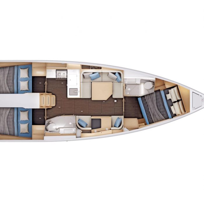 Stariel | Sun Odyssey 415 photo 6