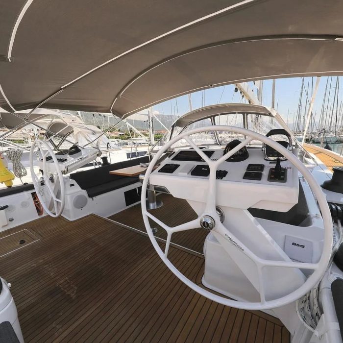 Nausicaa II | Hanse 588 photo 8