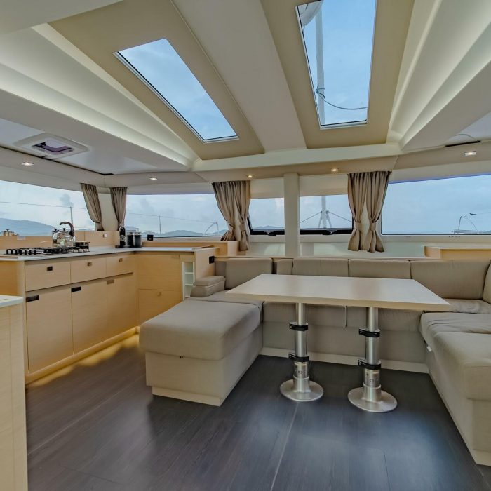 Chammak Challo | Fountaine Pajot Elba 45 - 3 + 2 cab. photo 20