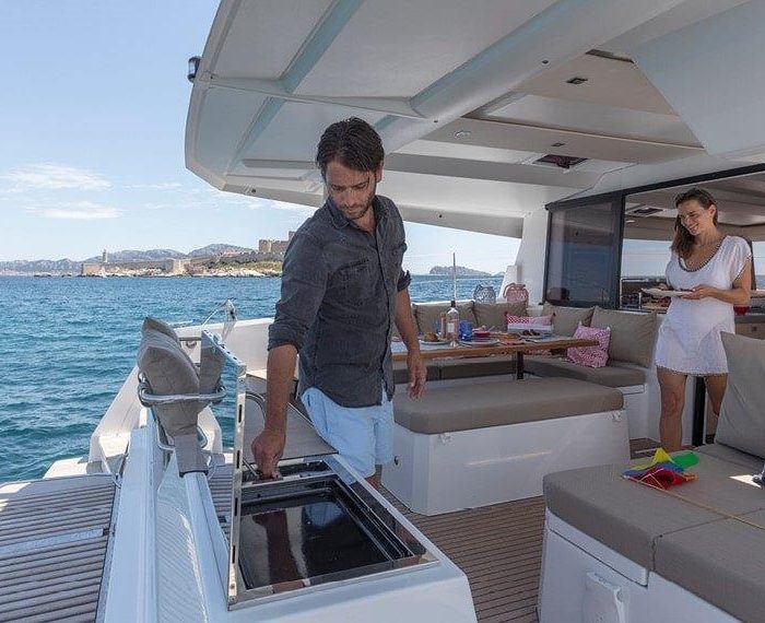 Pleasant Arbour | Fountaine Pajot Astrea 42 photo 9