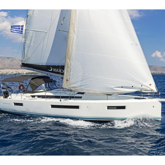 Mike Charlie | Sun Odyssey 440 photo 4