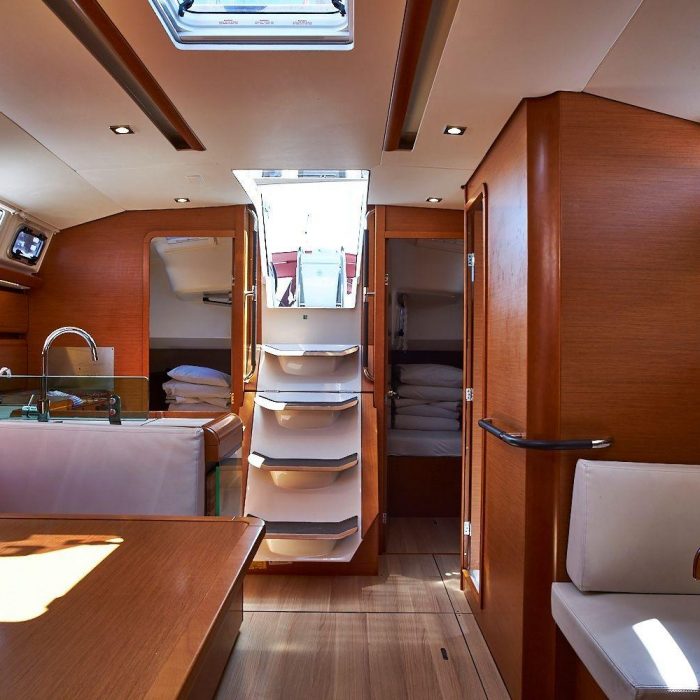 Una Bella Ria | Sun Odyssey 449 photo 5
