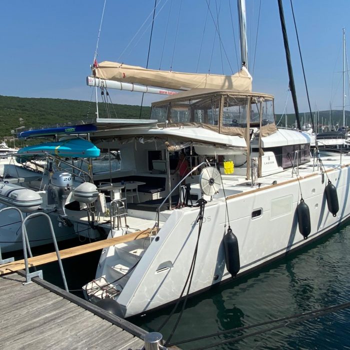 Gecko | Lagoon 450 Sport photo 5