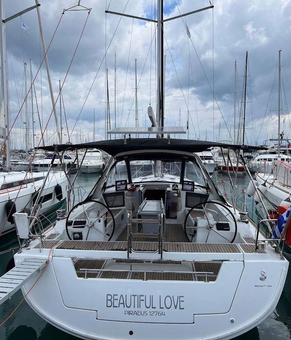 Beautiful love | Oceanis 45 photo 6