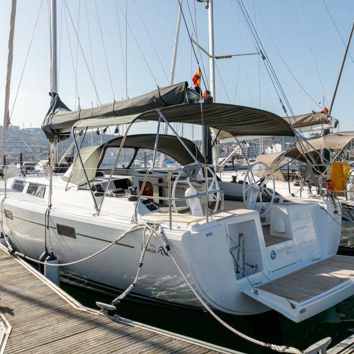 Kraken | Hanse 415 photo 9