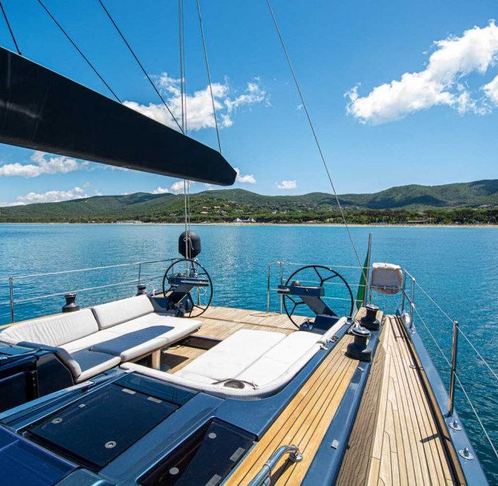 Kind of Blue | Hanse 588 photo 29