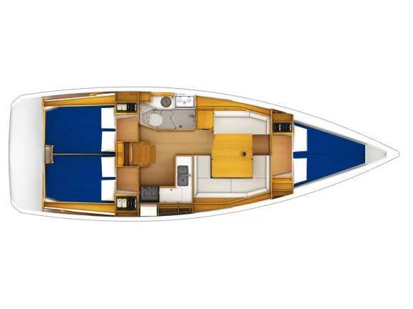 Sunsail 38 Classic | Sun Odyssey 389 photo 2