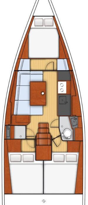 Epicteto | Oceanis 38 photo 4