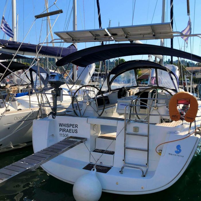 Whisper | Oceanis 43 photo 2