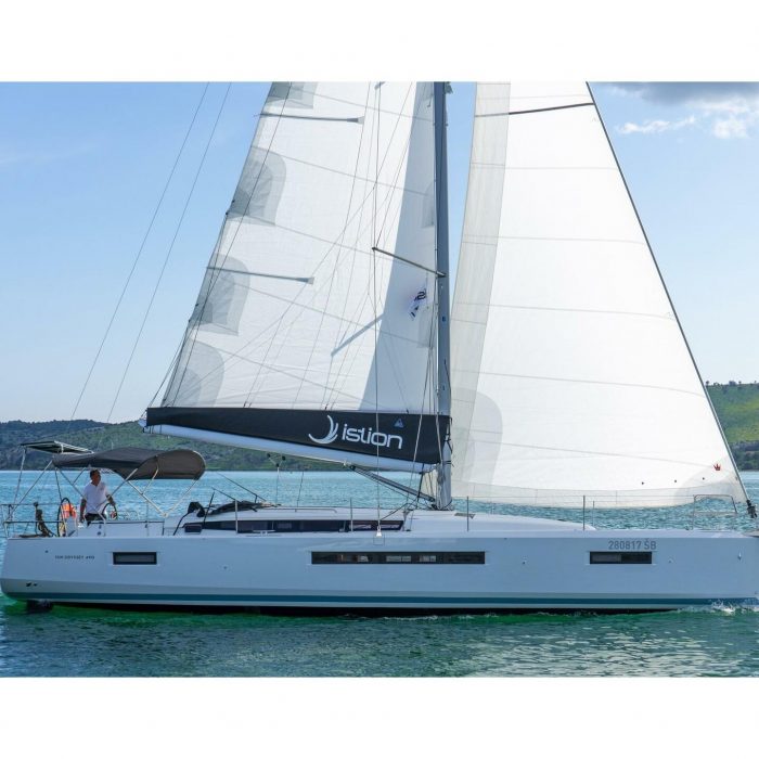 First Ride | Sun Odyssey 490 photo 4