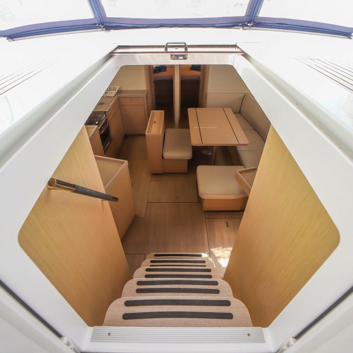Eonia -  Comfort line | Oceanis 46.1 photo 8