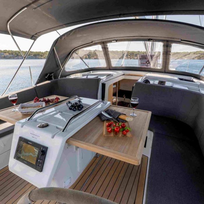 Mare Sol | Hanse 410 photo 10