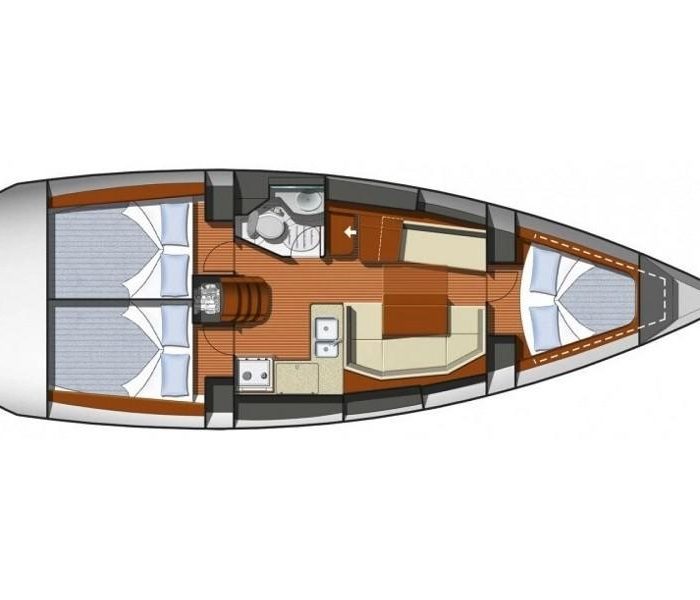 Candy | Sun Odyssey 36i photo 7