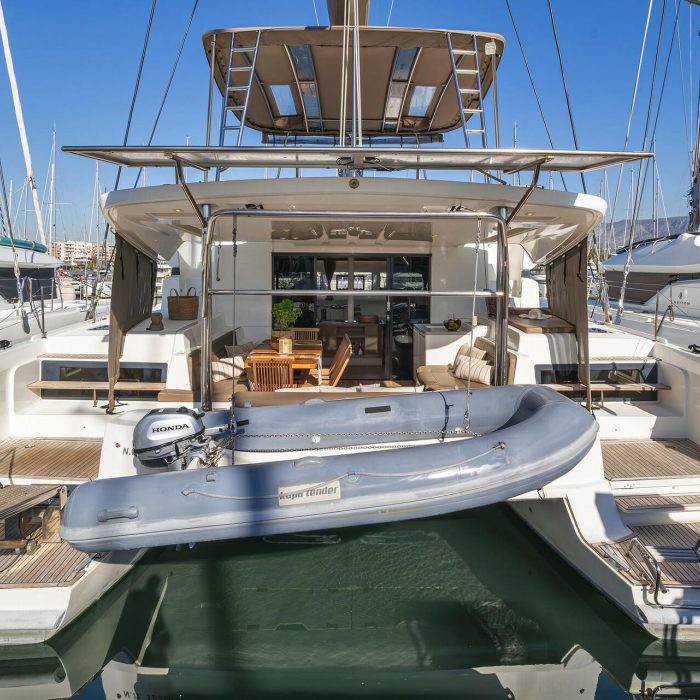 Spiros (ONLY SKIPPERED) | Lagoon 50 photo 4