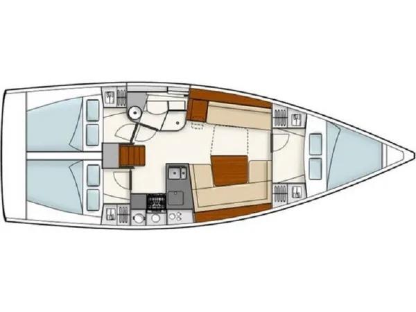 Milda | Hanse 385 photo 3