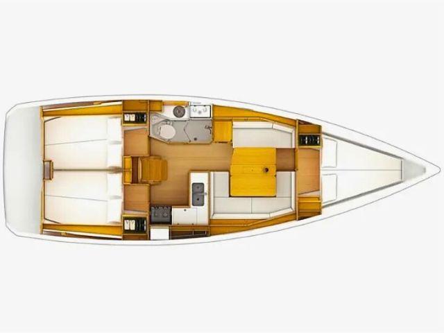 SO379-14L | Sun Odyssey 379 photo 2 SO379-14L | Sun Odyssey 379 photo 2