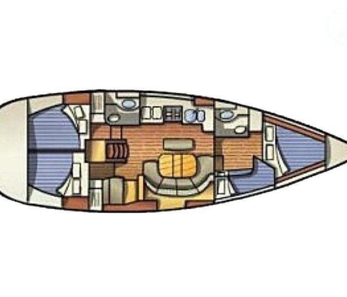 Rota | Oceanis 411 photo 16