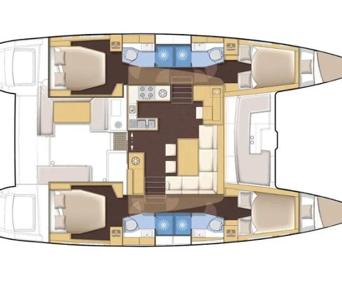 Omiros II | Lagoon 450 Fly photo 25