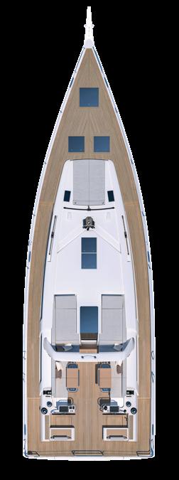 White Bird | Oceanis Yacht 54 photo 20
