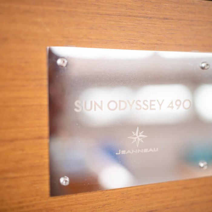 Jason | Sun Odyssey 490 photo 46