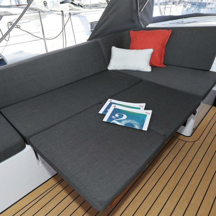 Solace - OW | Hanse 460 - 4 cab. photo 12