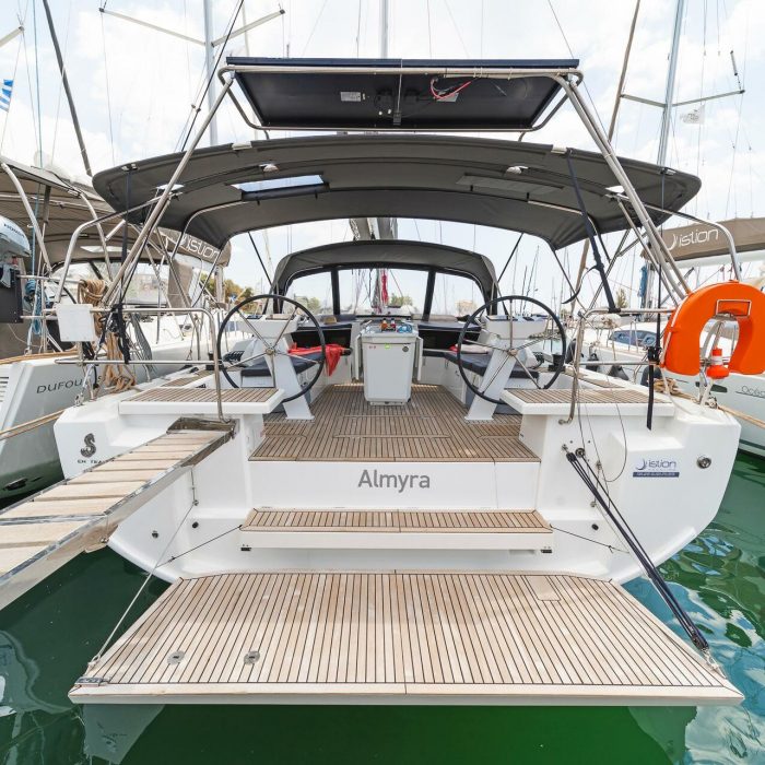 Almyra | Oceanis 46.1 photo 7