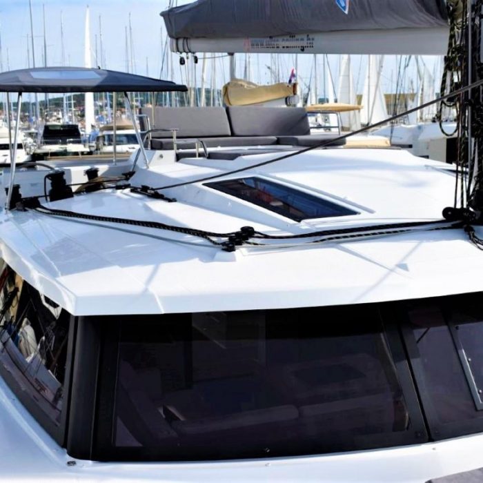 Desafinado | Fountaine Pajot Saona 47 Quintet - 5 + 1 cab. photo 5
