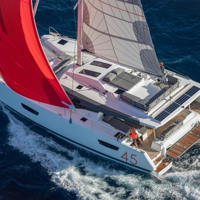 Be Hang Loose | Fountaine Pajot Elba 45 photo 1