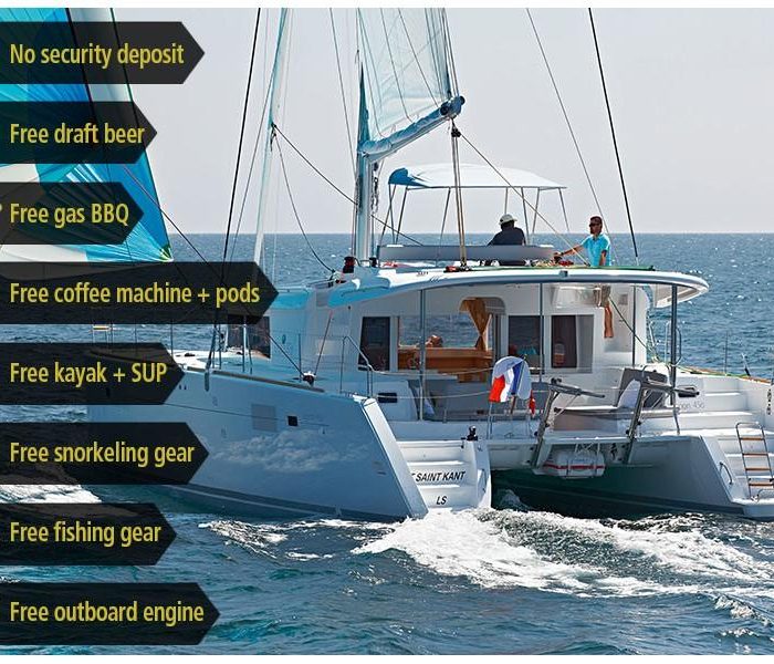 Harael | Lagoon 450 Fly photo 14