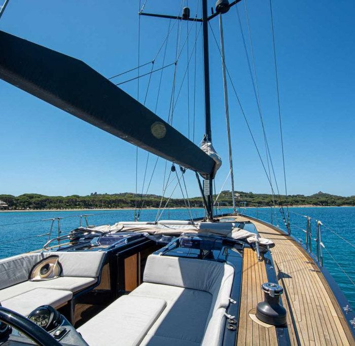 Kind of Blue | Hanse 588 photo 18