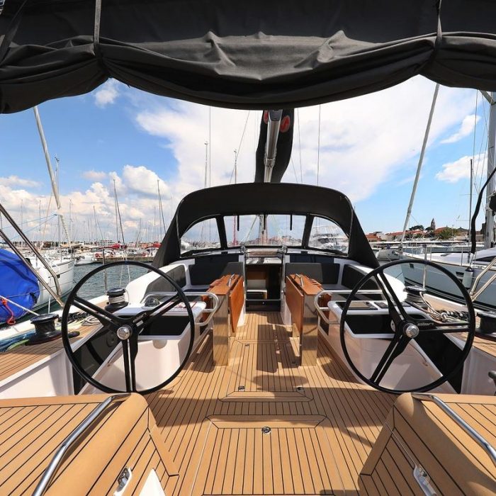 Revolution | Elan GT 6 Porsche Design 50 feet with AC and Generator photo 9