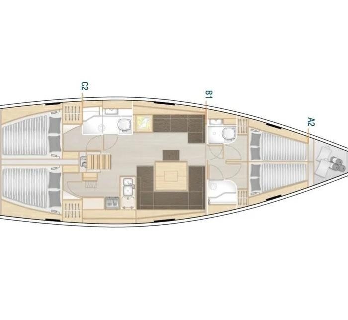 Xristina | Hanse 458 photo 5