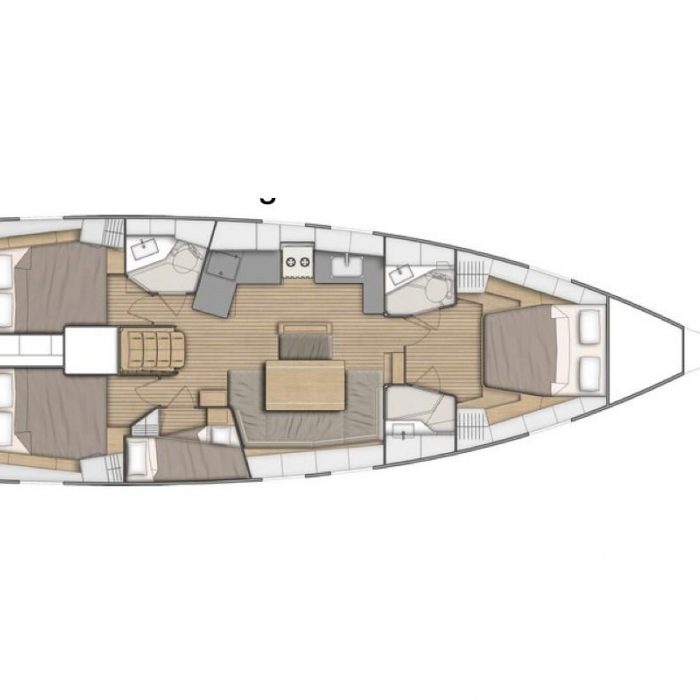 Electra | Oceanis 46.1 photo 8