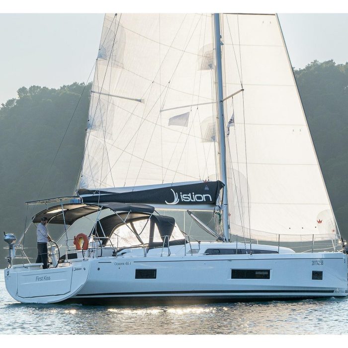 First Kiss | Oceanis 46.1 photo 5