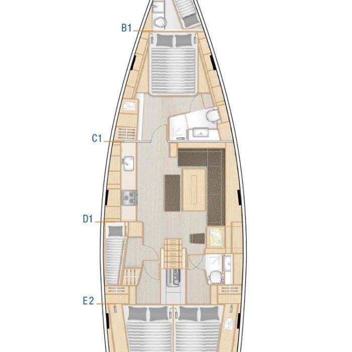 Charlabelle - OW | Hanse 508 photo 8