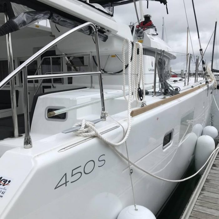 Vertigo | Lagoon 450 Sport photo 2