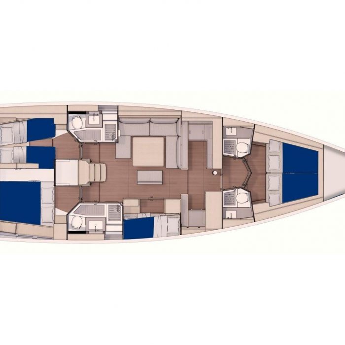 Sunsail 53.5 Premium | Dufour 530 photo 5
