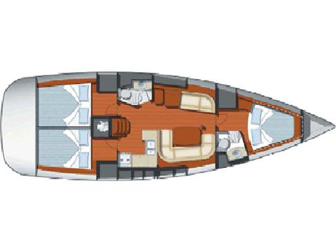 Gemini | Sun Odyssey 42 i photo 10