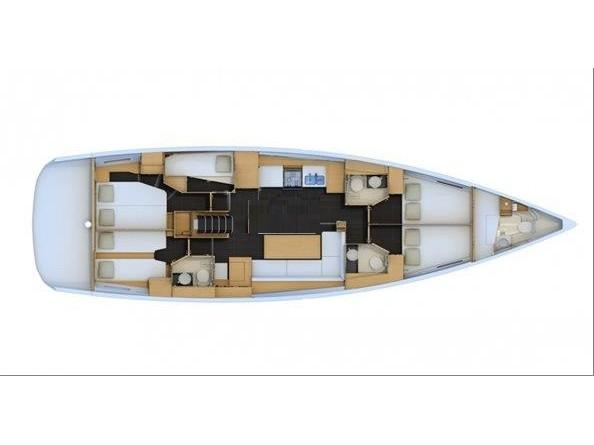 PELAGIC SAIL | Jeanneau 54 photo 2