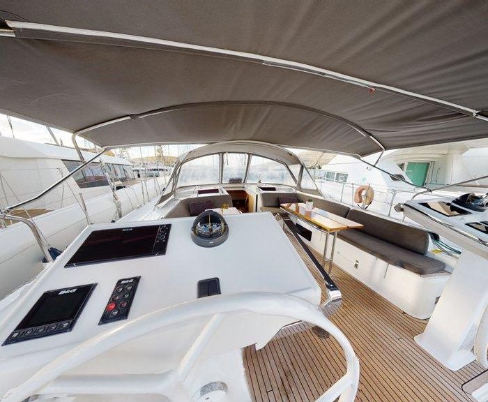 Air King | Hanse 548 photo 3