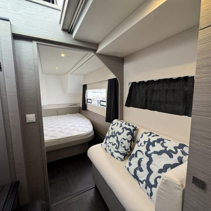 Blue Champagne | Fountaine Pajot MY4.S - Maestro photo 12
