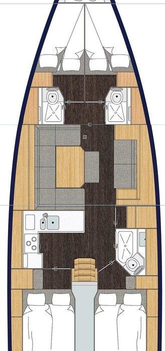 Calypso | Bavaria C45 photo 22