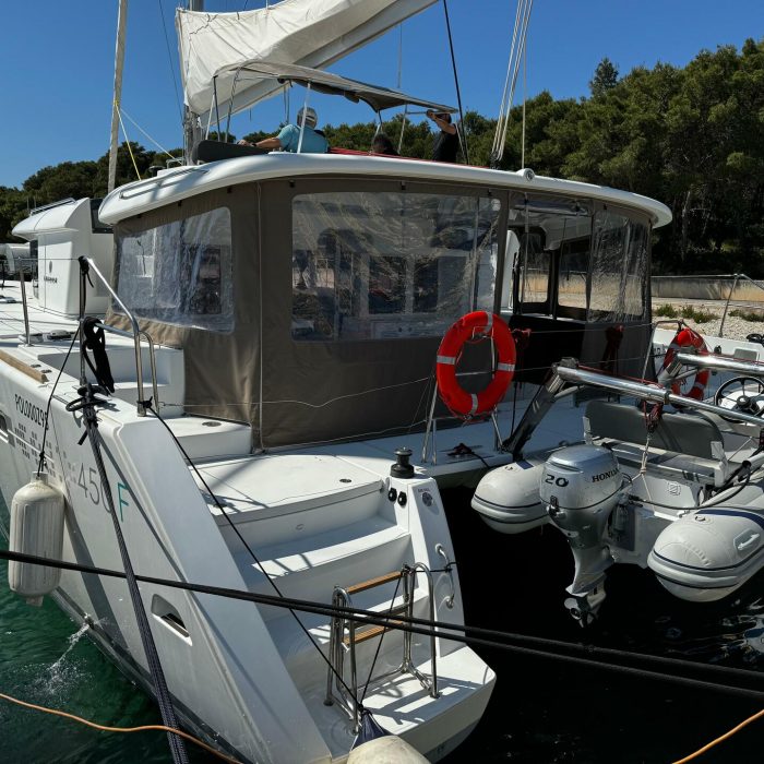 Kat el Mar | Lagoon 450 Fly photo 2