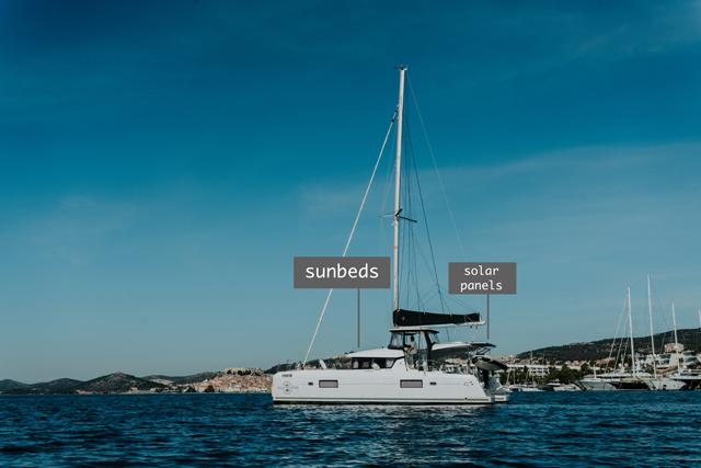 Artemis | Lagoon 42 photo 5