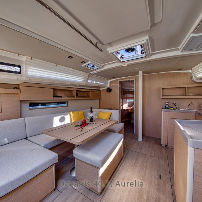 Aurelia | Oceanis 40.1 photo 13